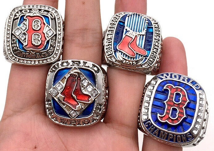 MLB 2004 Boston Red Sox World Series Championship Replica Ring