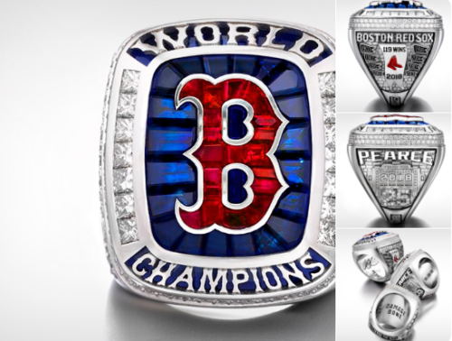 Red sox world series replica best sale rings