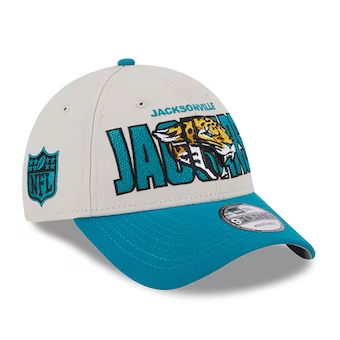 Men's Jacksonville Jaguars New Era 2023 Draft Hat