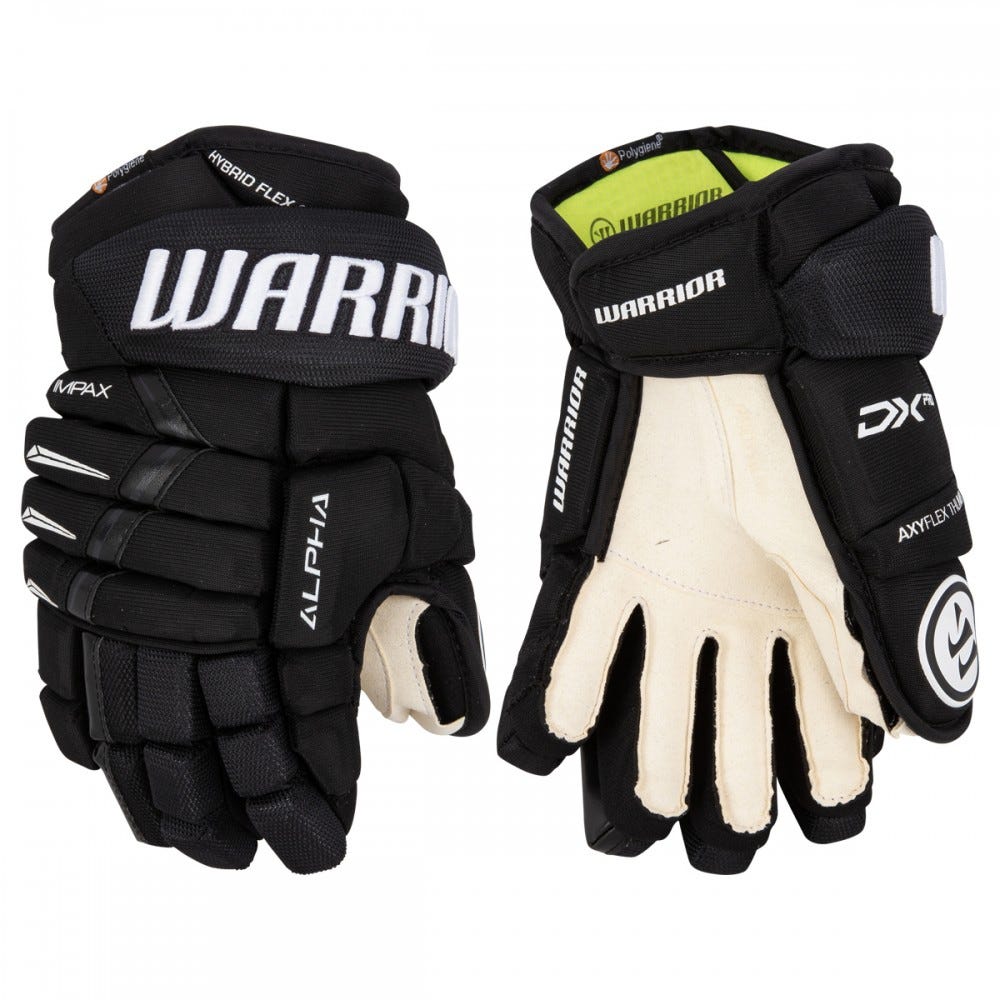 Warrior Alpha DX Pro Junior Gloves – Pro Am Sportswear Sudbury
