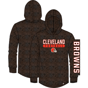 Men's Cleveland Browns Fundamentals Long Sleeve