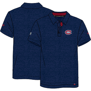 Men s Montreal Canadiens Golf Shirt Pro Am Sportswear Sudbury