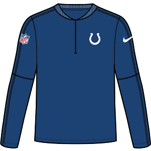 Men's Indianapolis Colts Sideline Quarter Zip