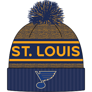 Men's Fanatics Branded Heathered Blue St. Louis Blues Prodigy