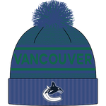 Men's Vancouver Canucks Authentic Pro Rink Heathered Toque