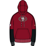 Men's Nike San Francisco 49ers Team Issue Club Hoodie