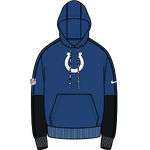 Men's Nike Indianapolis Colts Team Issue Club Hoodie