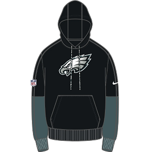 Men's Nike Philadelphia Eagles Team Issue Club Hoodie