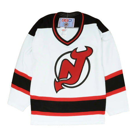 Nj devils replica on sale jersey