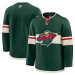 Men's Minnesota Wild Fanatics Premium Jersey