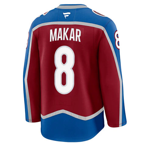 Youth Colorado Avalanche Cale Makar   Player Jersey - Maroon