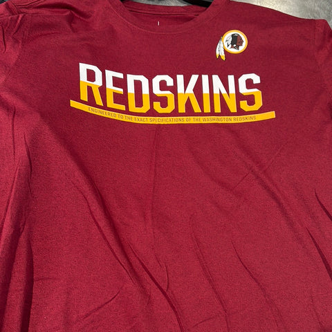 Men's Washington Redskins Dri Fit T-Shirt