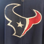 Men’s Houston Texans Zip Up Hoodie