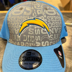 Men’s Los Angeles Chargers Reflective Hat 2014