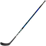 CCM Jetspeed FT7 Pro Intermediate Hockey Stick-Blue