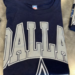 Youth Dallas Cowboys Old Time Football T-Shirt