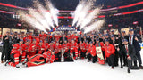Team Canada 4 Nations Champion Team Photo