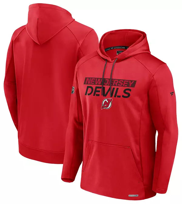 Sweat à Capuche Avec Logo Principal New Jersey Devils Fanatics Branded Primary Logo Pullover Hoodie Red