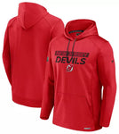 Men's New Jersey Devils Red Pullover Hoodie