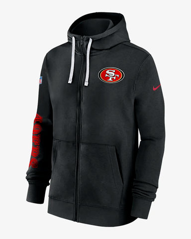 Men's Nike San Francisco 49ers Team Issue Club Hoodie