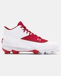 Under Armour Leadoff Mid 3.0 Adult Baseball Cleats
