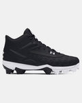Under Armour Leadoff Mid 3.0 Junior Cleats
