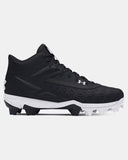 Under Armour Leadoff Mid 3.0 Junior Cleats