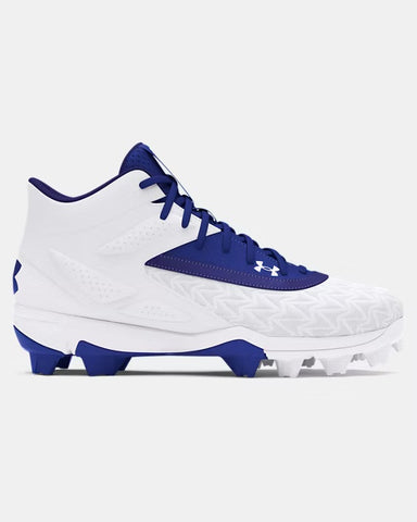 Under Armour Leadoff Mid 3.0 Junior Cleats