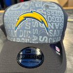 Men’s Los Angeles Chargers Reflective Hat 2014