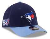 Men's Toronto Blue Jays Player Replica 39THIRTY M-Crown Flex Hat 50TH