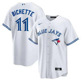 Men's Toronto Blue Jays Bo Bichette White Jersey