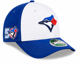 Men's Toronto Blue Jays Player Replica 39THIRTY M-Crown Flex Hat 50TH