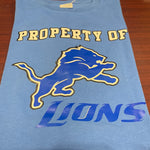 Men's Detriot Lions Property Of T-Shirt