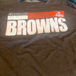 Men’s Nike Cleveland Browns Long Sleeve T-Shirt