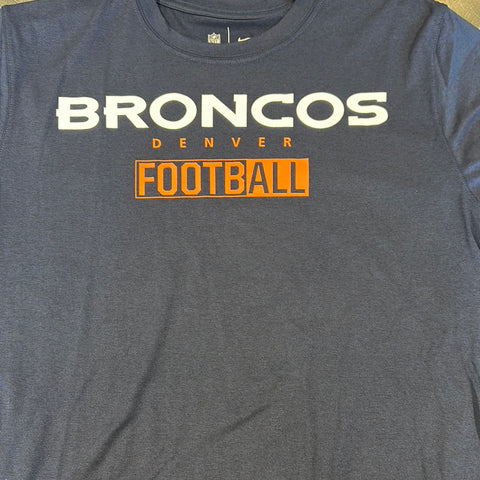 Men's Denver Broncos Performance T-Shirt