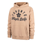 MEN'S TORONTO MAPLE LEAFS DUSTED BOWLINE '47 FOUNDATION RIVER HOODIE