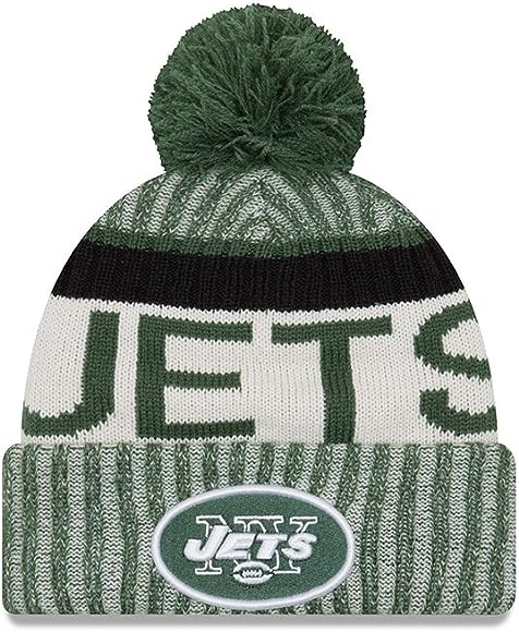 New york outlet jets winter hat