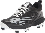 New Balance FuelCell 4040 v6 Adult Molded Cleats - Black/White