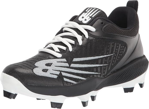 New Balance FuelCell 4040 v6 Adult Molded Cleats - Black/White