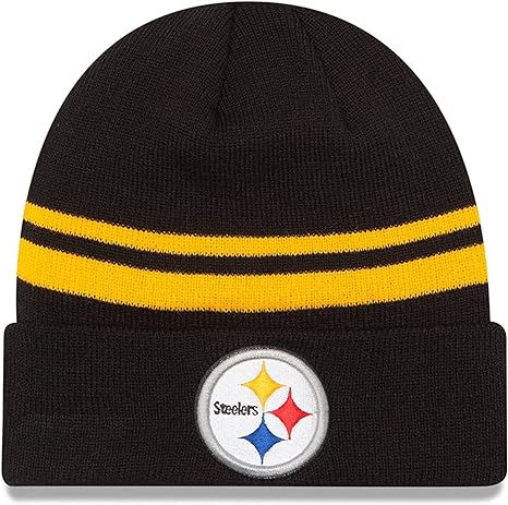 Men's Pittsburgh Steelers Cuff Knit Toque