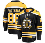 Men's Boston Bruins David Pastrnak Adidas Authentic Jersey