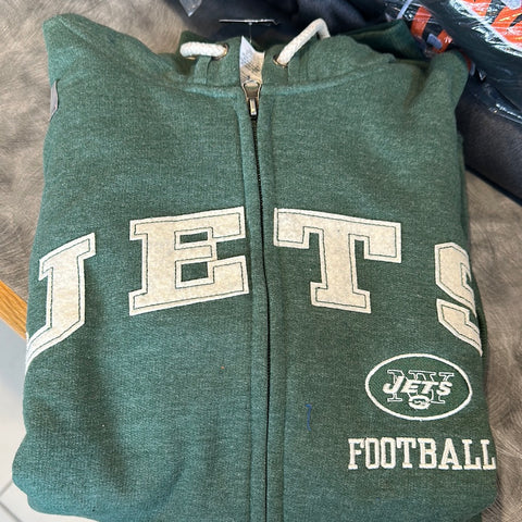 Men's New York Jets Zip Up Hoodie