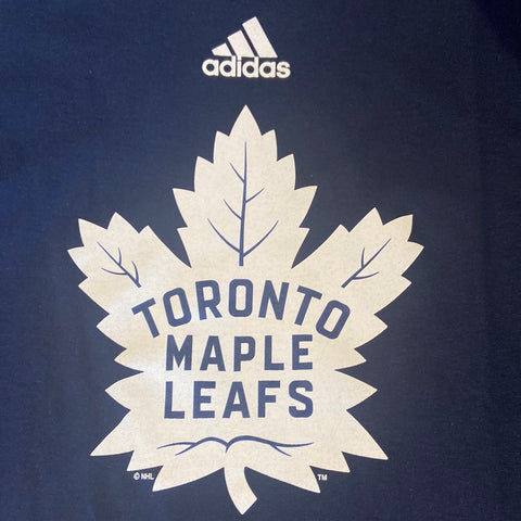 Men’s Toronto Maple Leafs Long Sleeve Logo T-Shirt