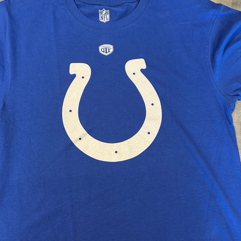 Men's Indianapolis Colts Old Time Football T-Shirt