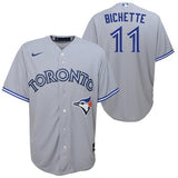 Men's Toronto Blue Jays Bo Bichette White Jersey