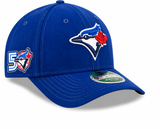 Men's Toronto Blue Jays Player Replica 39THIRTY M-Crown Flex Hat 50TH