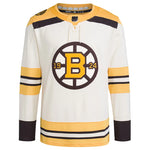 Men's Boston Bruins 100th Anniversary Authentic Adidas Pro Jersey