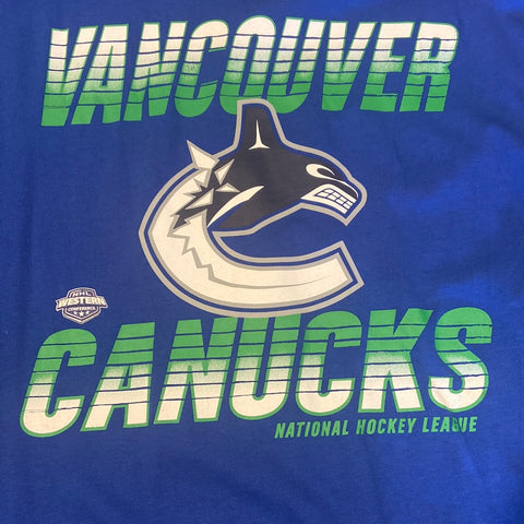 Men’s Vancouver Canucks 47 Brand Long Sleeve T-Shirt