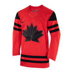 Youth Team Canada 2022 Olympic Nike Replica Jersey - Red