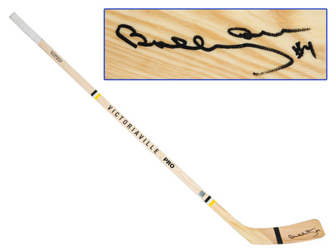 Bobby Orr Signed Boston Bruins Taped Victoriaville Hockey Stick